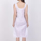 White Cotton Long Inner Slip