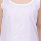 White Cotton Long Inner Slip