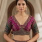 Padmavati Heavy Embroidered Bridal Blouse