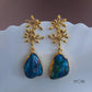 Yami Baroque Pearl Dangler Earrings