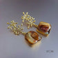 Yami Baroque Pearl Dangler Earrings