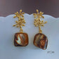 Yami Baroque Pearl Dangler Earrings