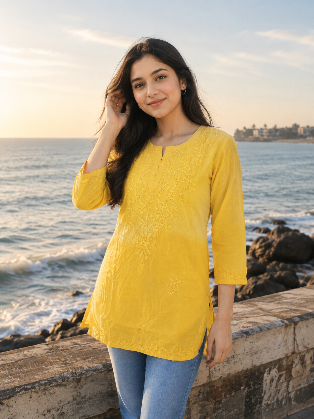 Yellowombrekurti_2