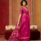 STORI Pink Munga Silk Saree