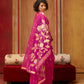 STORI Pink Munga Silk Saree