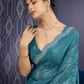 Buy Blue  Partywear Sarees Online at STORI