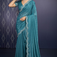 Buy Blue Partywear Sarees Online at STORI