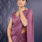 Buy Mauve Partywear Sarees Online at STORI