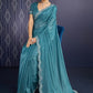 Buy  Blue Partywear Sarees Online at STORI