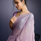 Buy Pink  Partywear Sarees Online at STORI