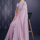 Buy Pink  Partywear Sarees Online at STORI