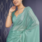 Buy Green  Partywear Sarees Online at STORI