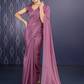 Buy Mauve Partywear Sarees Online at STORI