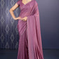 Buy Mauve Partywear Sarees Online at STORI