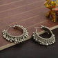 Ghungroo Hoop Earrings