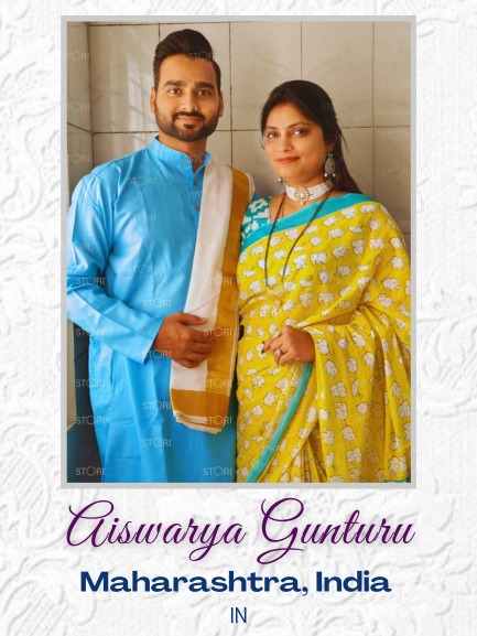 Appu Printed Bright Yellow Handloom Cotton Mulmul Saree