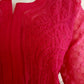Havoka Georgette Tone-to-Tone Chikankari Kurti With Inner