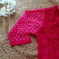 Havoka Georgette Tone-to-Tone Chikankari Kurti With InnerHavoka Rani Pink Georgette Tone-to-Tone Chikankari Kurti With Inner