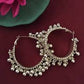 Ghungroo Hoop Earrings