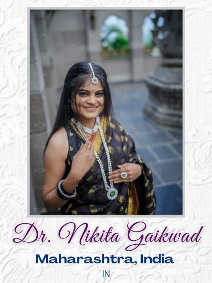 Dr. Nikita Gaikwad in STORI