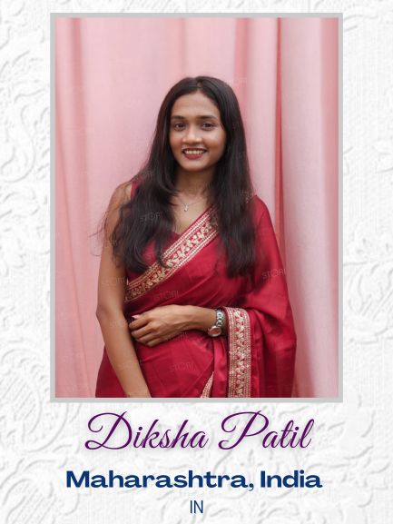 Diksha Patil in STORI Blouse