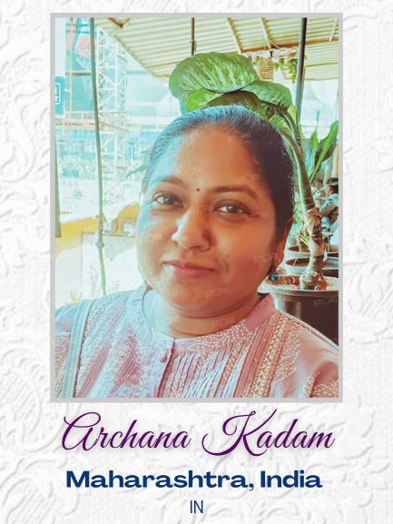 Archana Kadam in STORI Earrings