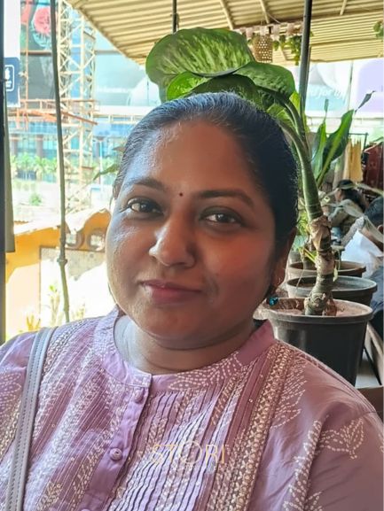 Zenaida Fresh Water Pearl & Stone Drop Earrings