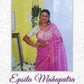 Rose Buds Embroidered Khadi Cotton Designer Blouse - Dyeable
