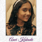 Anvi Kakade in STORI Round Stone Drop Earrings