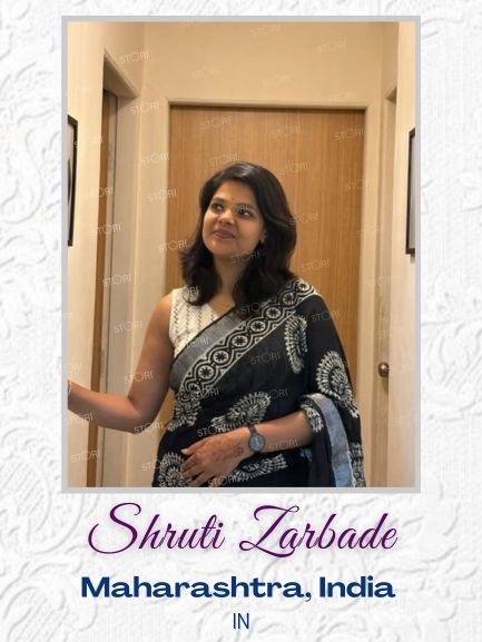 Cambric Cotton Blouse With Linear Embroidery