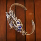 Vasudha Oxidised Statement Kada / Bracelet