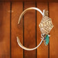 Vasudha Oxidised Statement Kada / Bracelet
