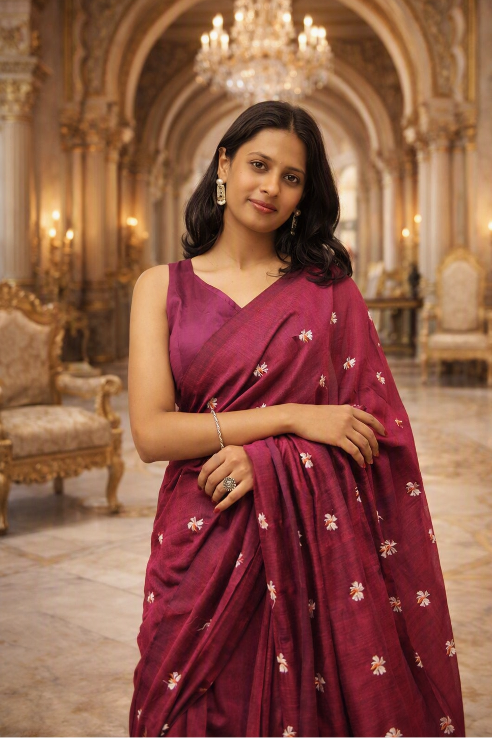 maroon_saree1