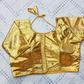 Metallic Shimmer Fancy Blouse