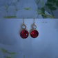 Zenaida Fresh Water Pearl & Stone Drop Earrings