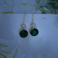 Zenaida Fresh Water Pearl & Stone Drop Earrings