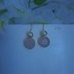 Zenaida Fresh Water Pearl & Stone Drop Earrings