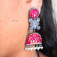 Sragavi Handcrafted Meenakari Earrings