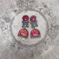Sragavi Handcrafted Meenakari Earrings