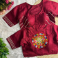 Navratri Traditional Gota Blouse