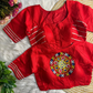 Navratri Traditional Gota Blouse