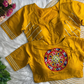 Navratri Traditional Gota Blouse