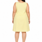 pale Yellow Cotton Long Inner Slip Plus Size1