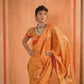 STORI Yellow Soft Silk Saree