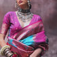Bridal Banarasi Silk Saree Online-STORI