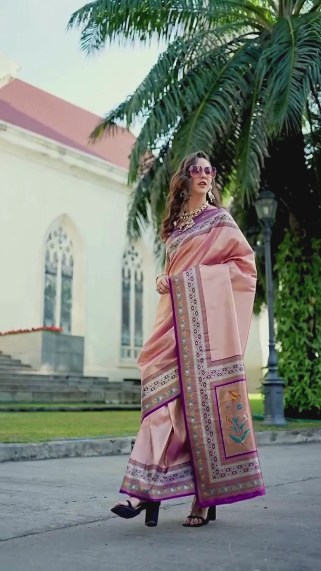 Shop Silk Saree Online-STORI
