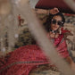 Maroon Patola Printed Satin Crepe Silk Saree
