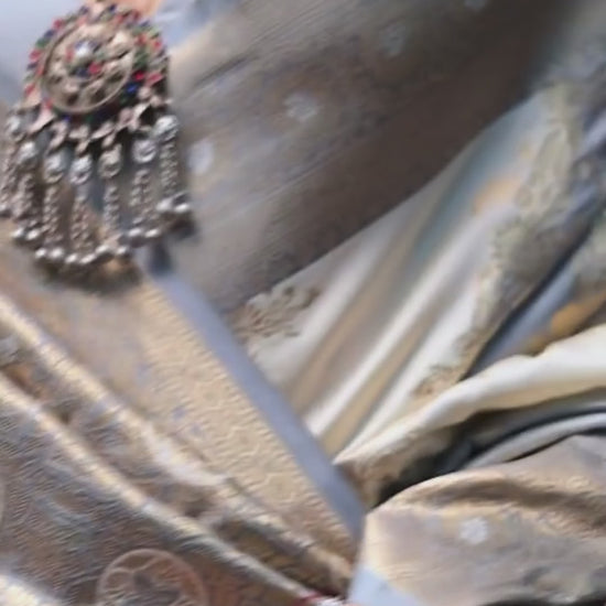 Bridal Banarasi Silk Saree Online-STORI