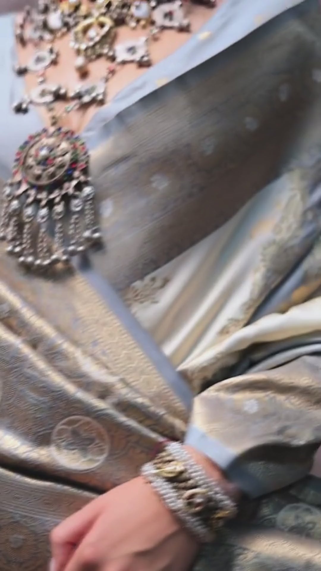 Bridal Banarasi Silk Saree Online-STORI