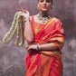 Bridal Banarasi Silk Saree Online-STORI